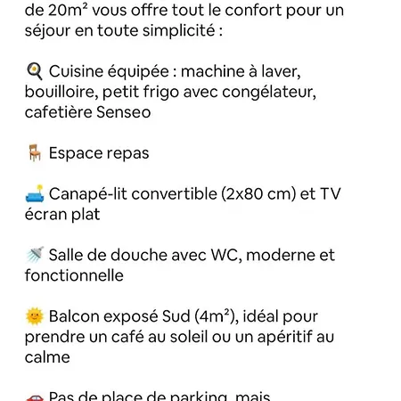 Appartamento Centre-ville&plage à Portée De Main ! La Grande-Motte