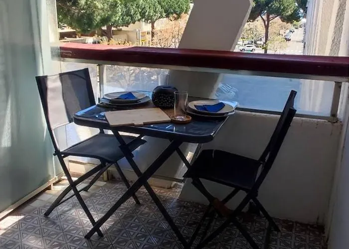 Centre-ville&plage à Portée De Main ! La Grande-Motte